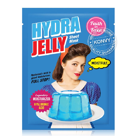 Faith in Face Hydra Jelly Sheet Mask,Mask,มาส์ก,มาส์กเจล,มาส์กแผ่น,มาส์กหน้า